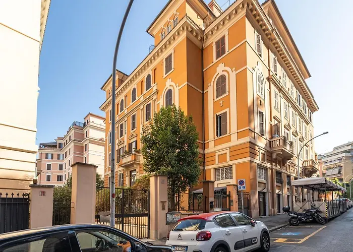 Lägenhet Trastevere Comfort 2 2 Bagni *
