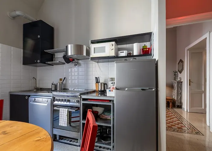 Trastevere Comfort 2 2 Bagni Lägenhet *