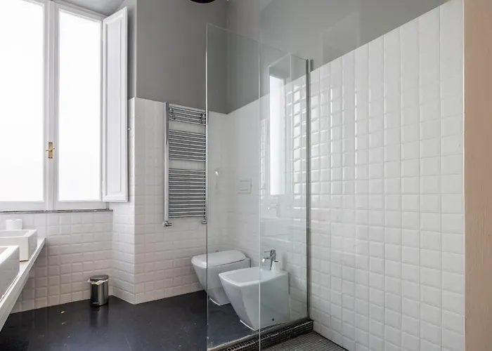 Lägenhet Trastevere Comfort 2 2 Bagni *