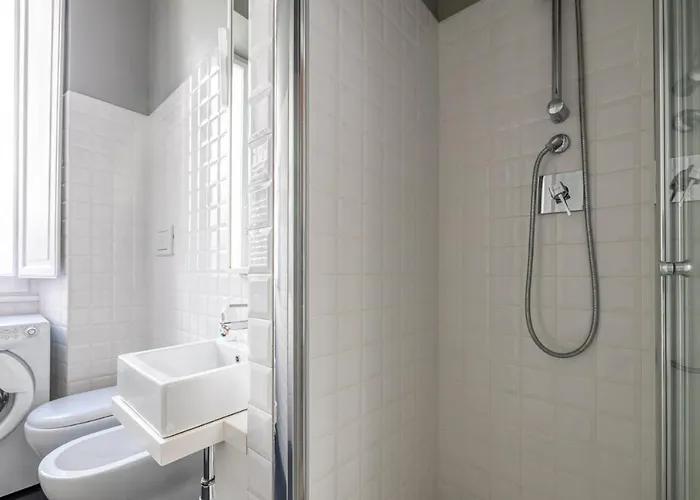 Trastevere Comfort 2 2 Bagni Lägenhet Rom