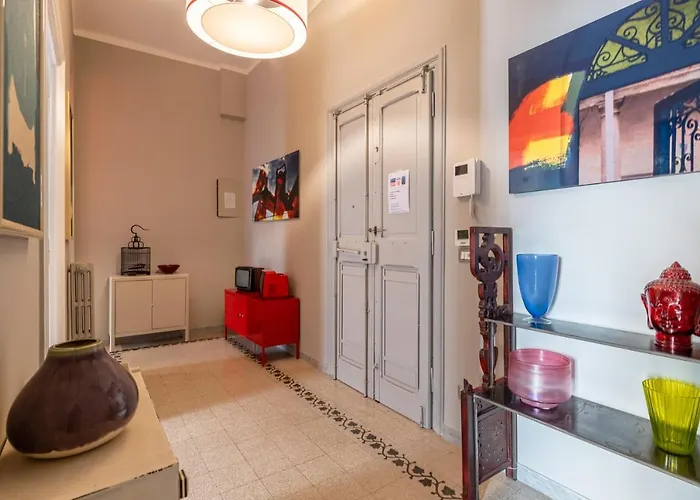 Trastevere Comfort 2 2 Bagni Lägenhet